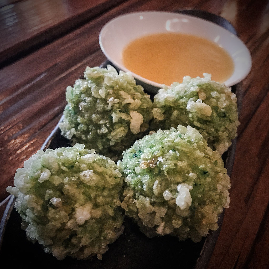 Crispy Tofu Balls