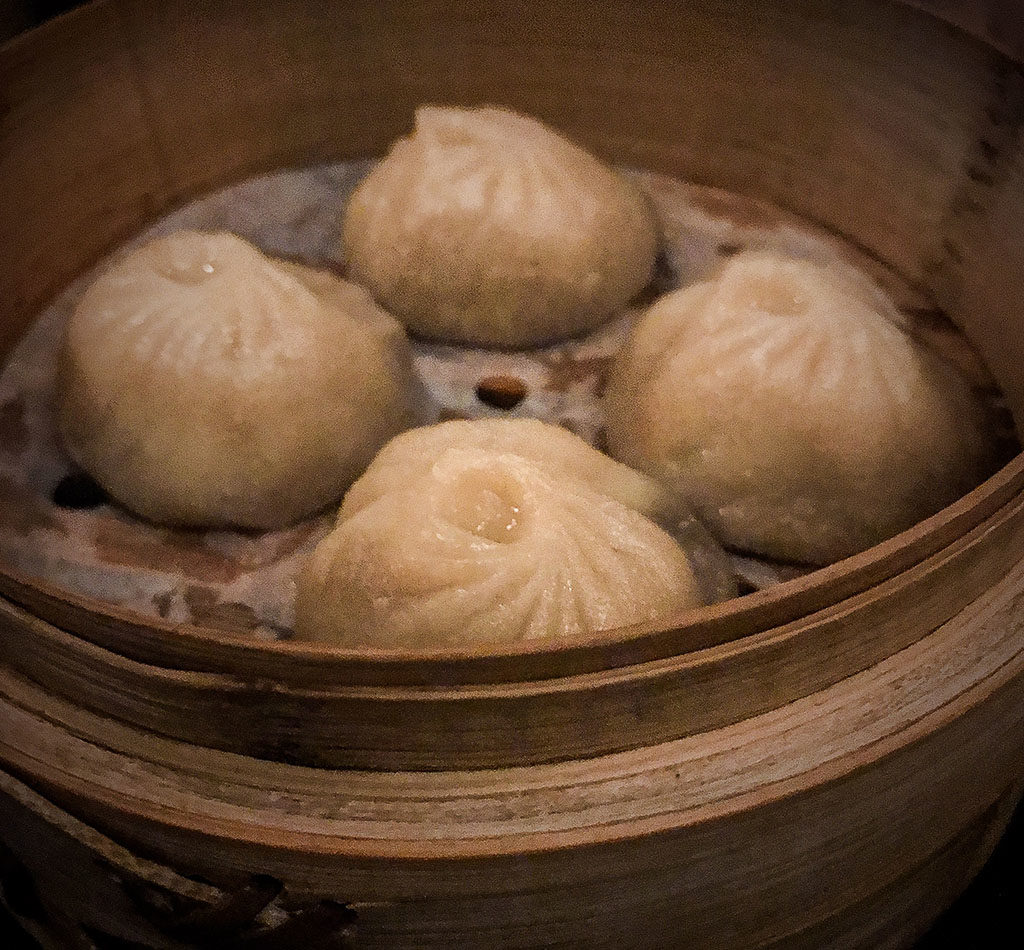 French Onion Soup Dumplings