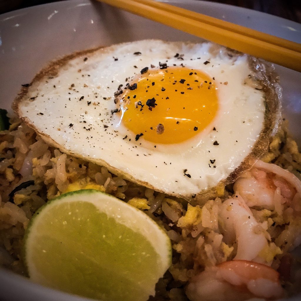 Ginger Fried Rice