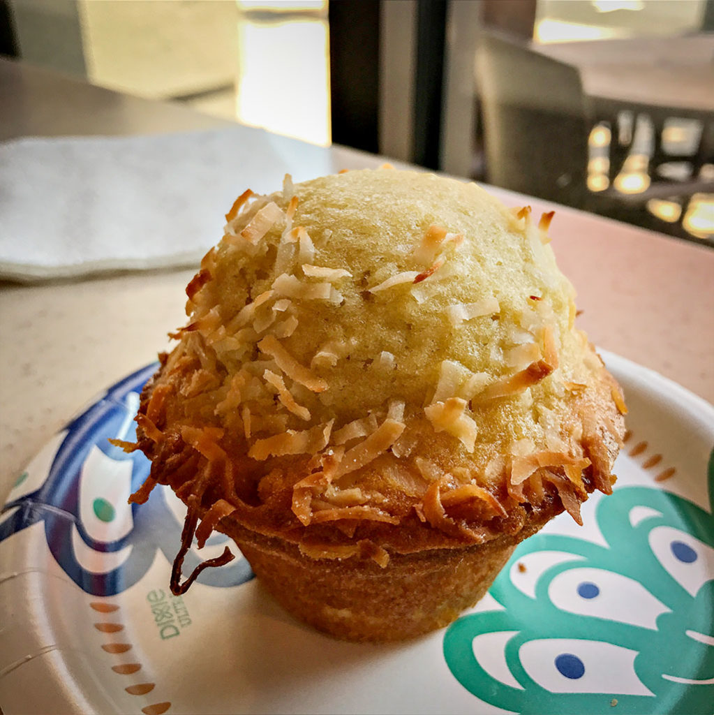 Coconut Muffin