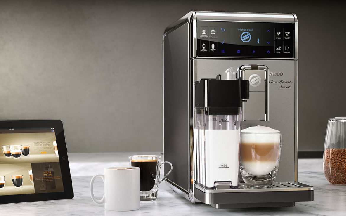 Saeco-GranBaristo-Avanti Cappuccino